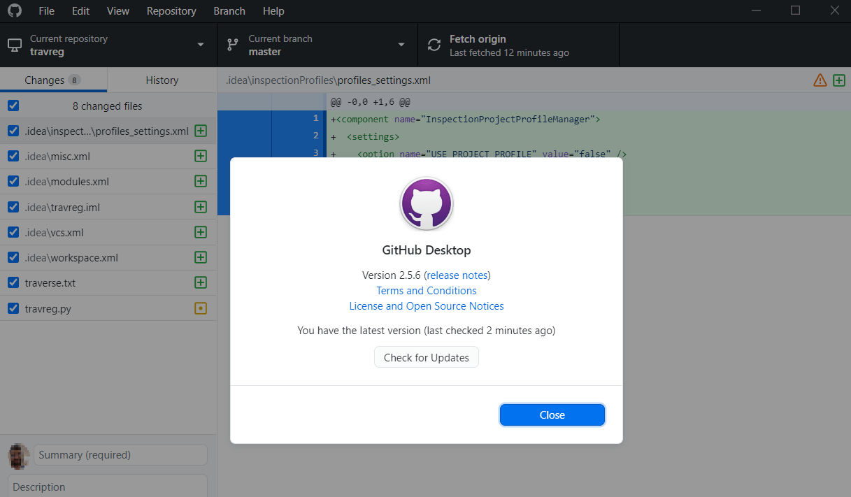 github version 2