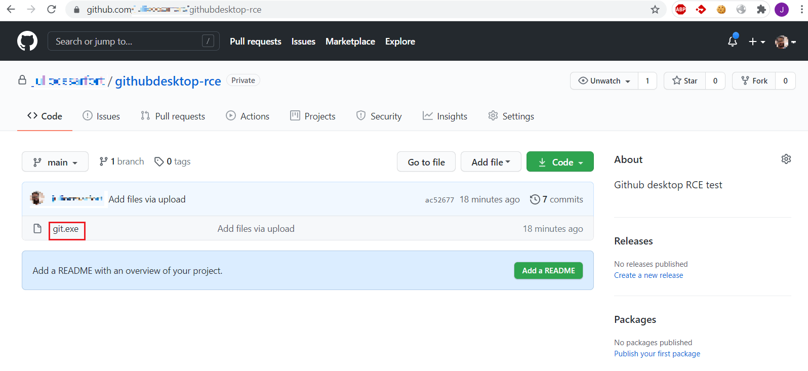 github where git is 1