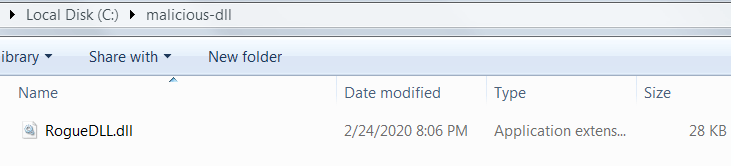 malicious DLL