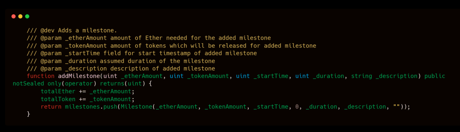 Vulnerable code in Jury.Online smart contract with no SafeMath