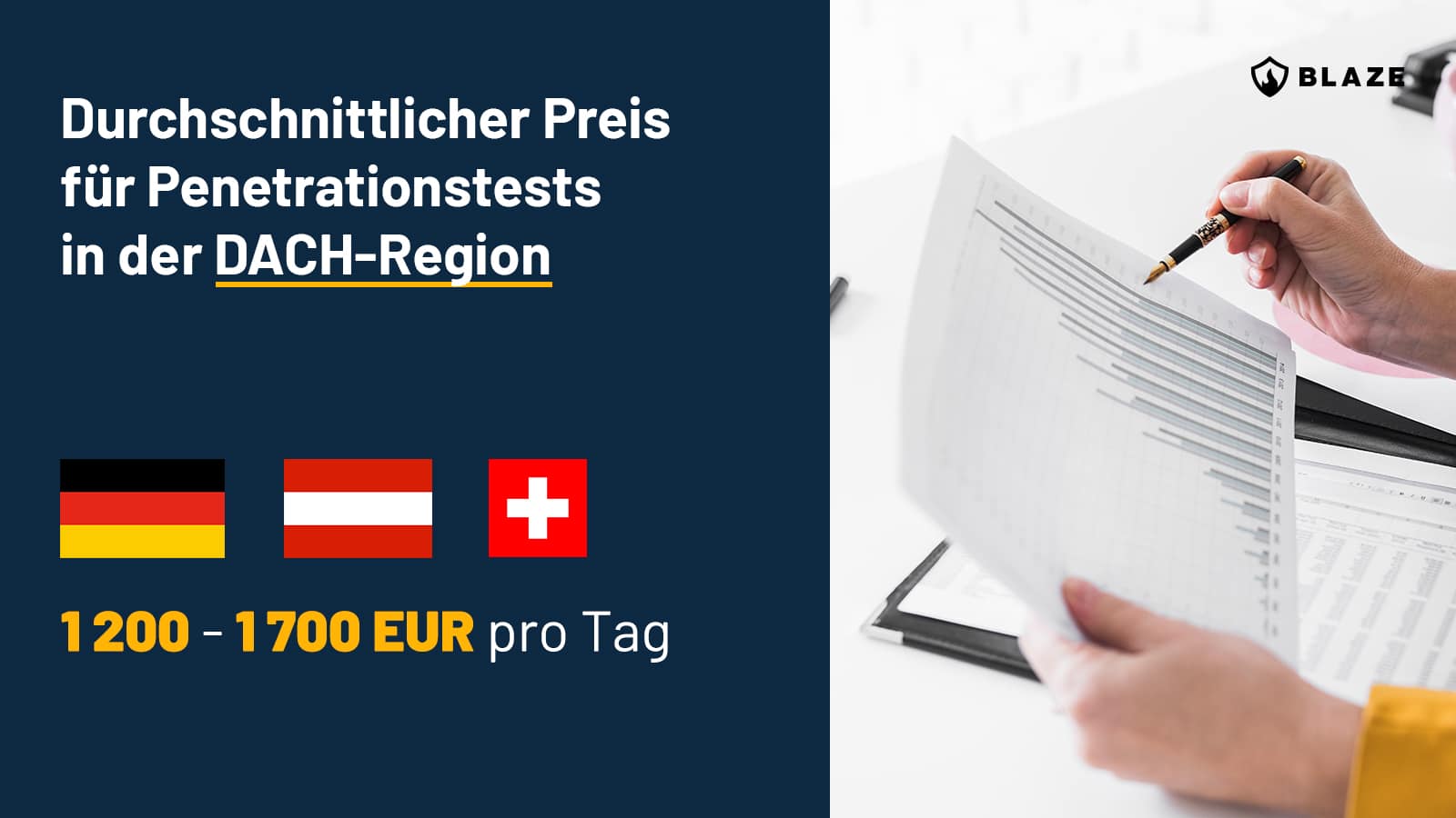 Pentest-preis DACJ region