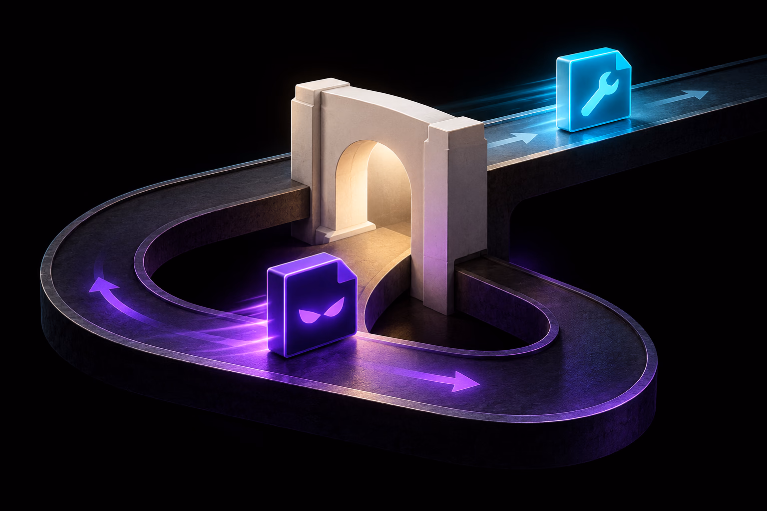 Blaze Labs illustration for Attack of the clones 2: Git CLI remote code execution strikes back