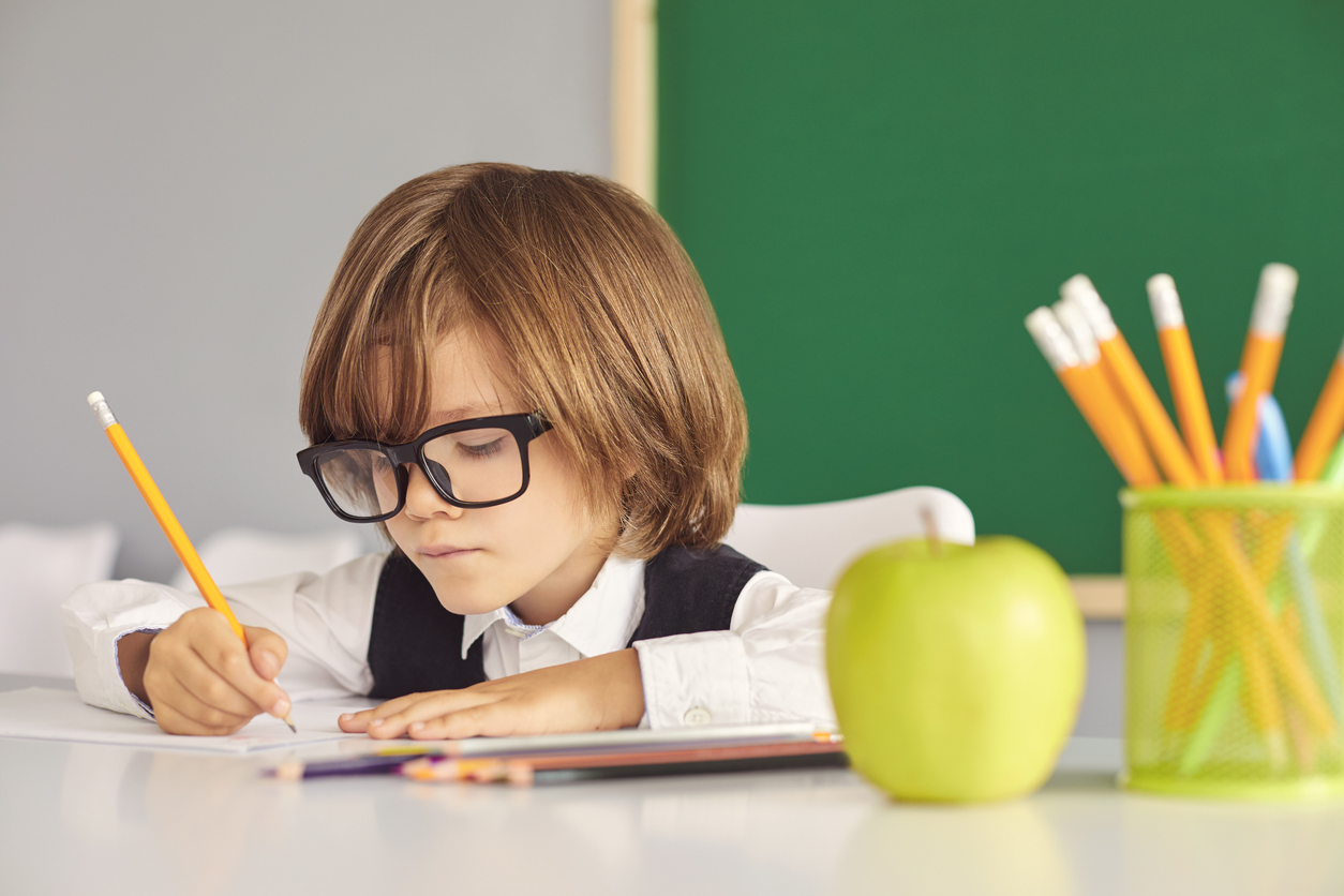 Child undergoing myopia control treatment at TVTO North York