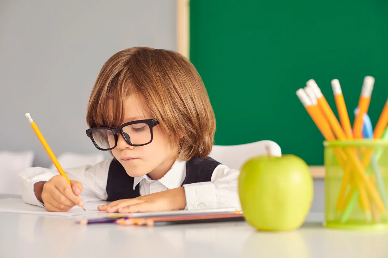 Child undergoing myopia control treatment at TVTO North York