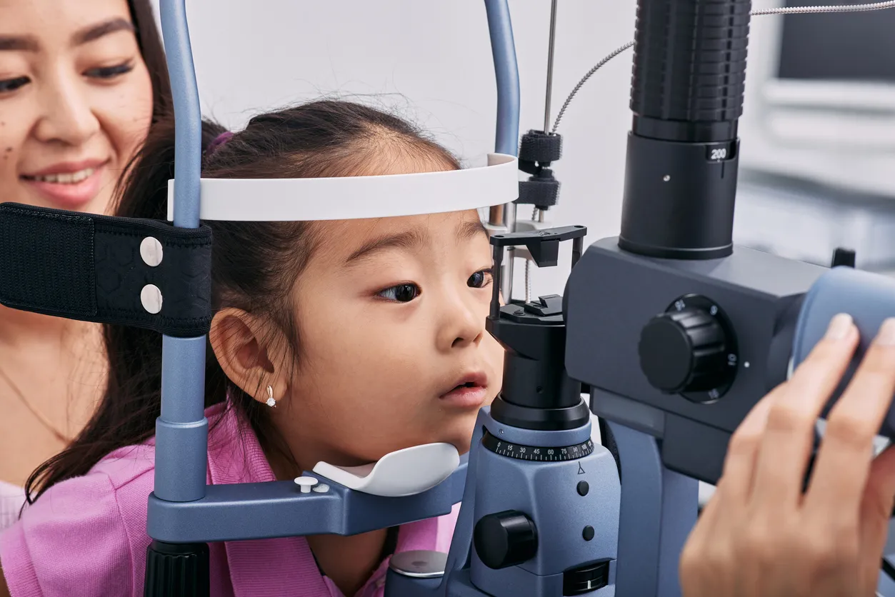Vision therapy patient at Toronto Vision Therapy and Optometry