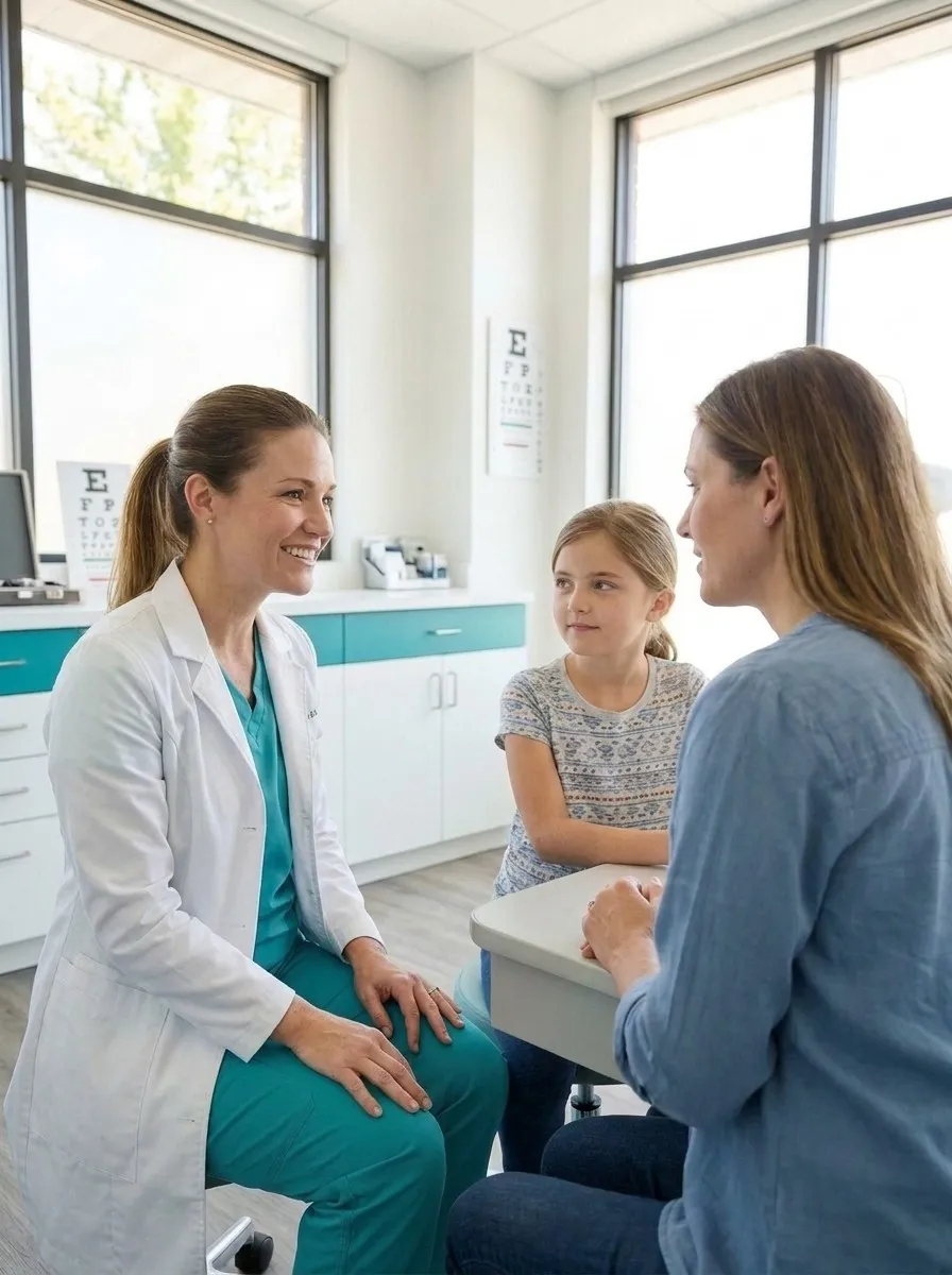 Advanced eye care equipment at Toronto Vision Therapy and Optometry