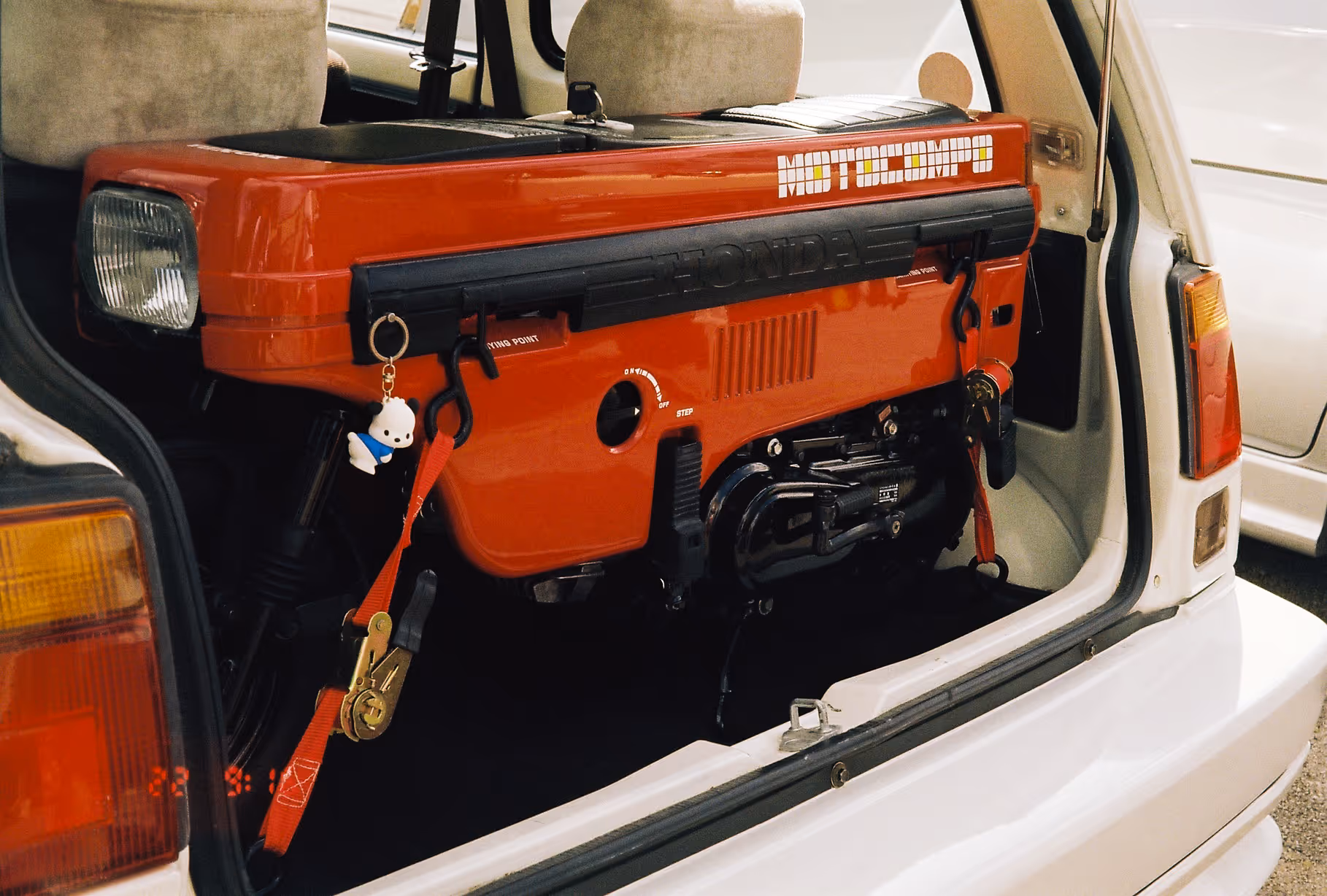 A honda motocompo