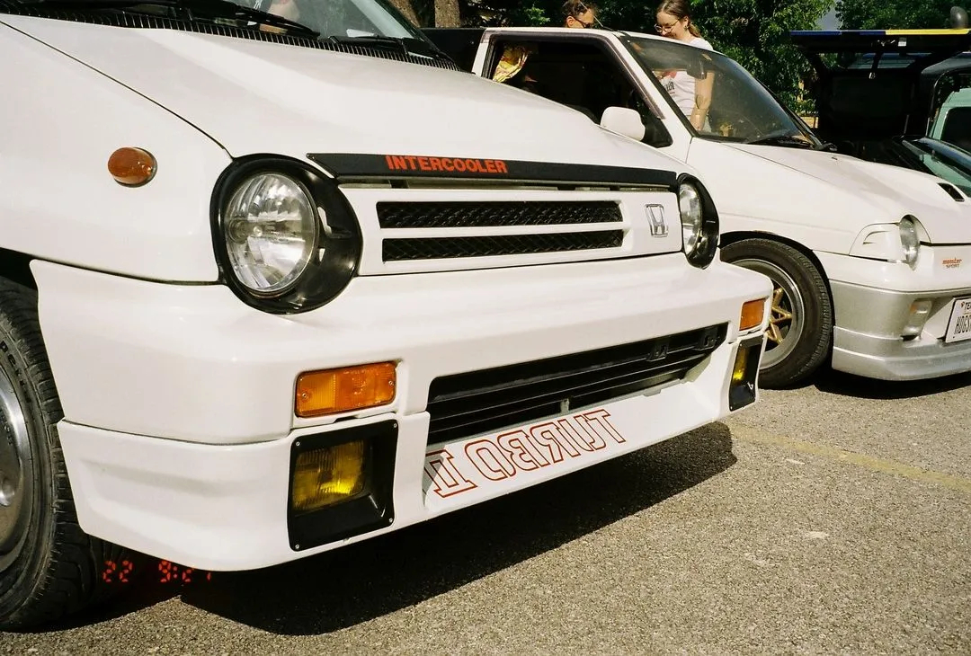 A honda city turbo