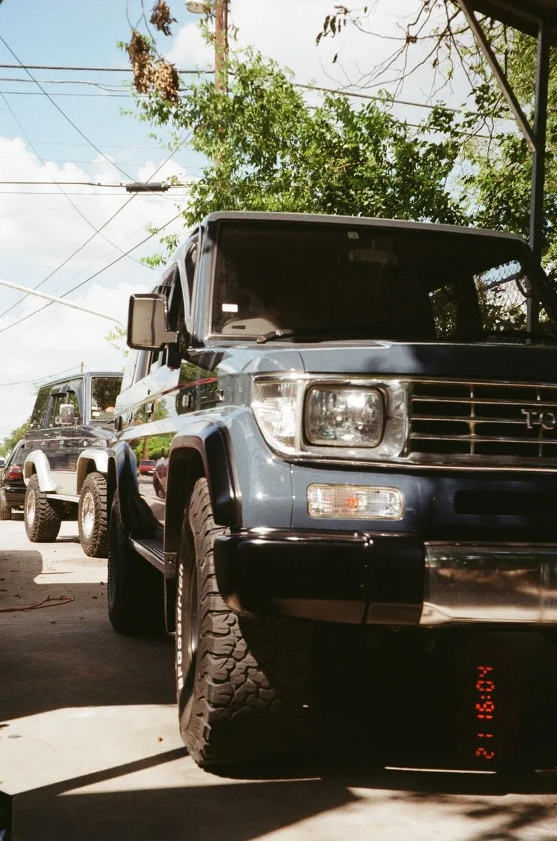 A landcruiser