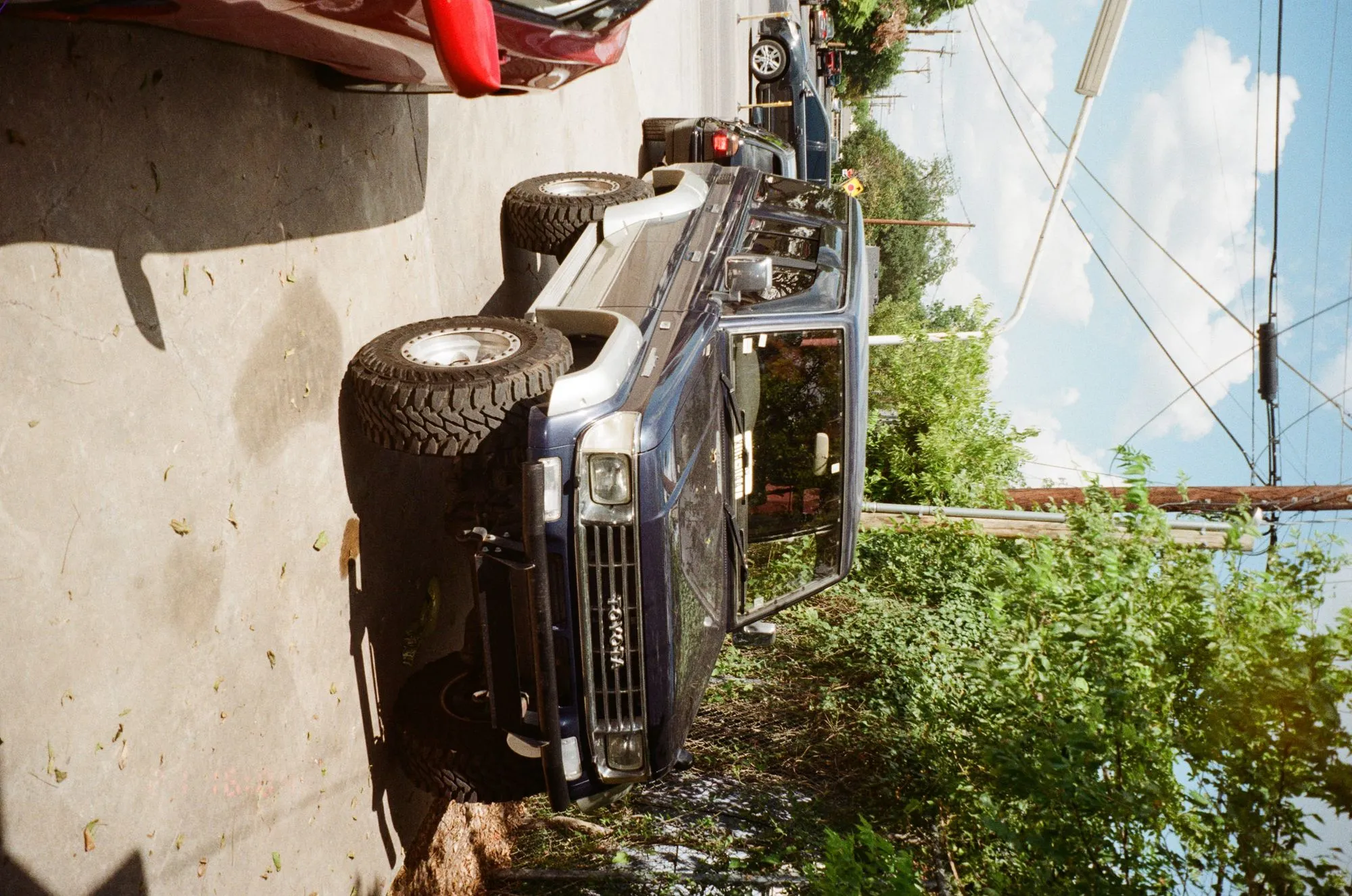 An imported land cruiser