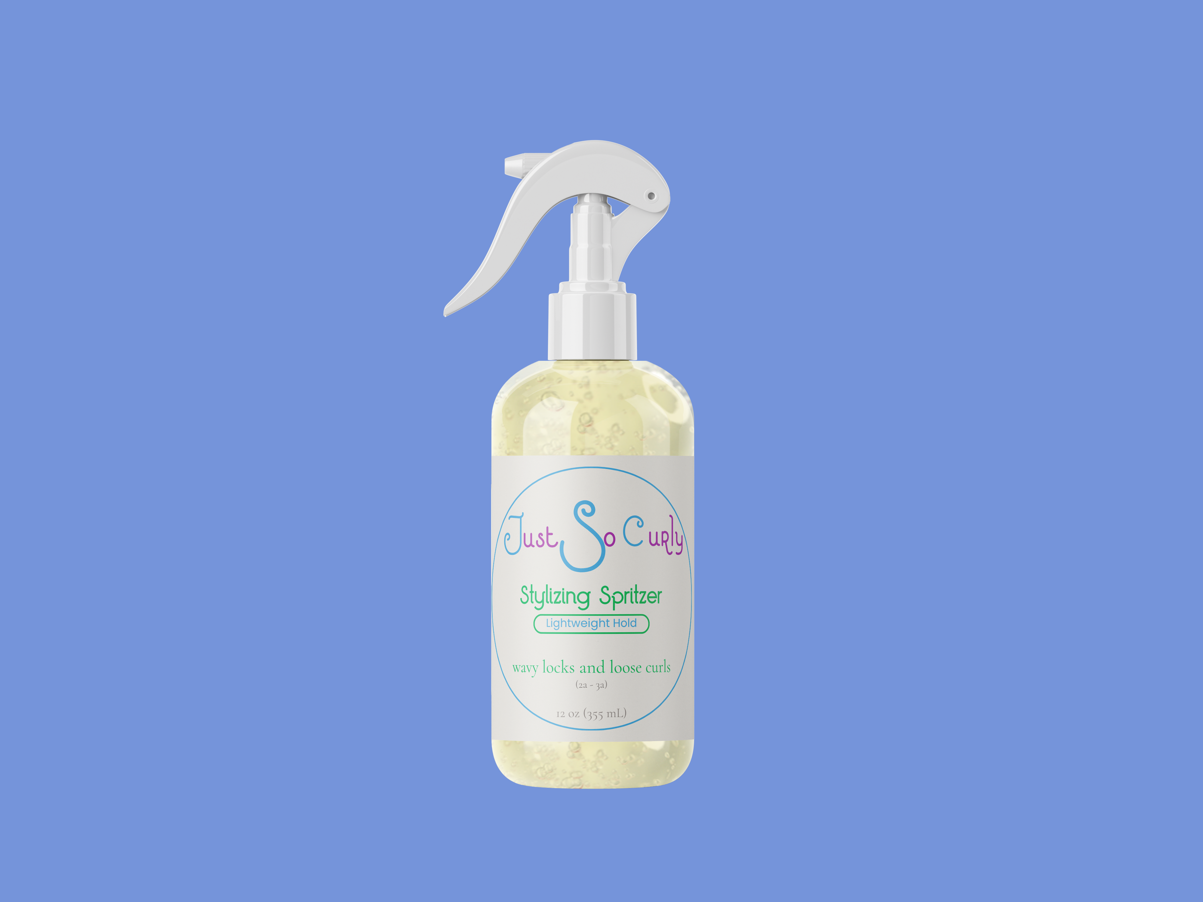 Just So Curly Stylizer Spritzer