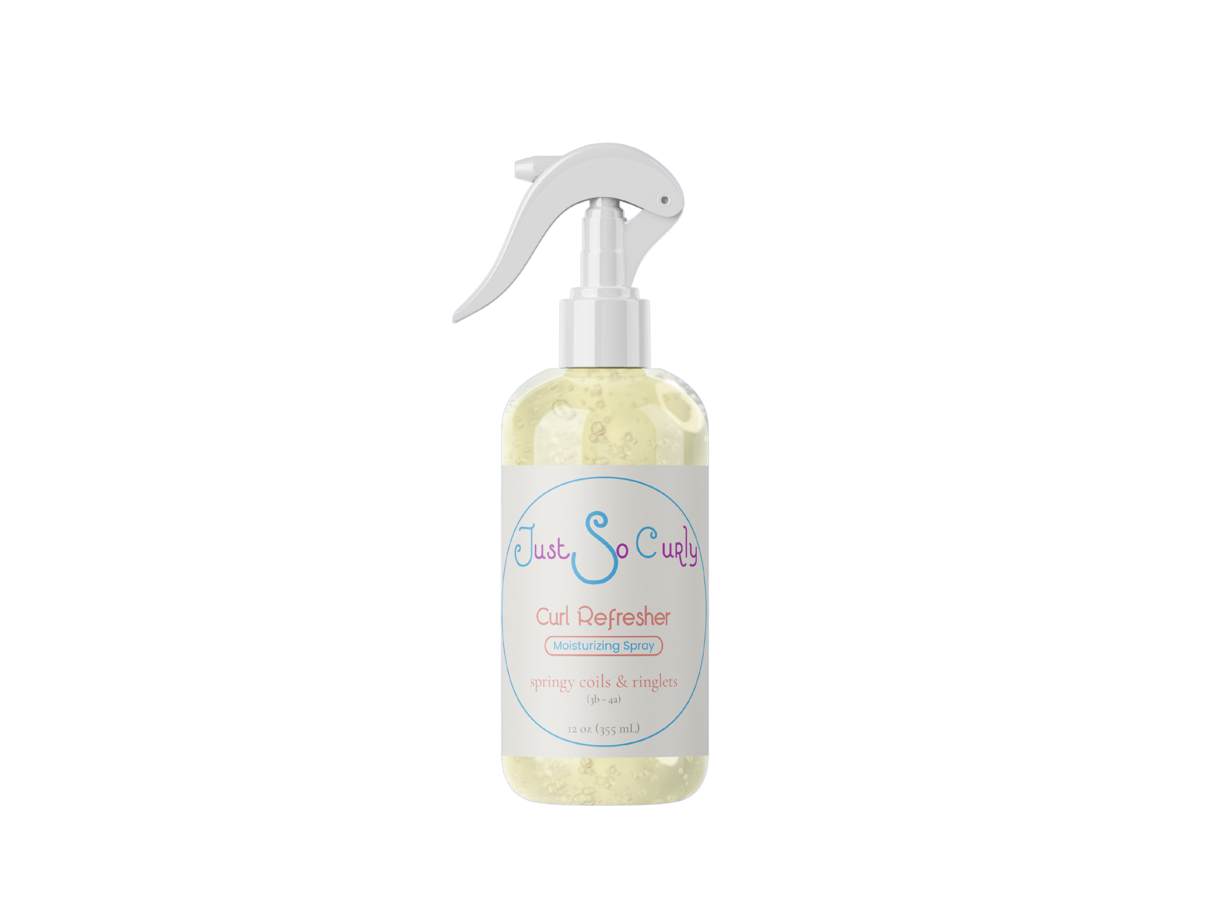 Just So Curly Curl Refresher