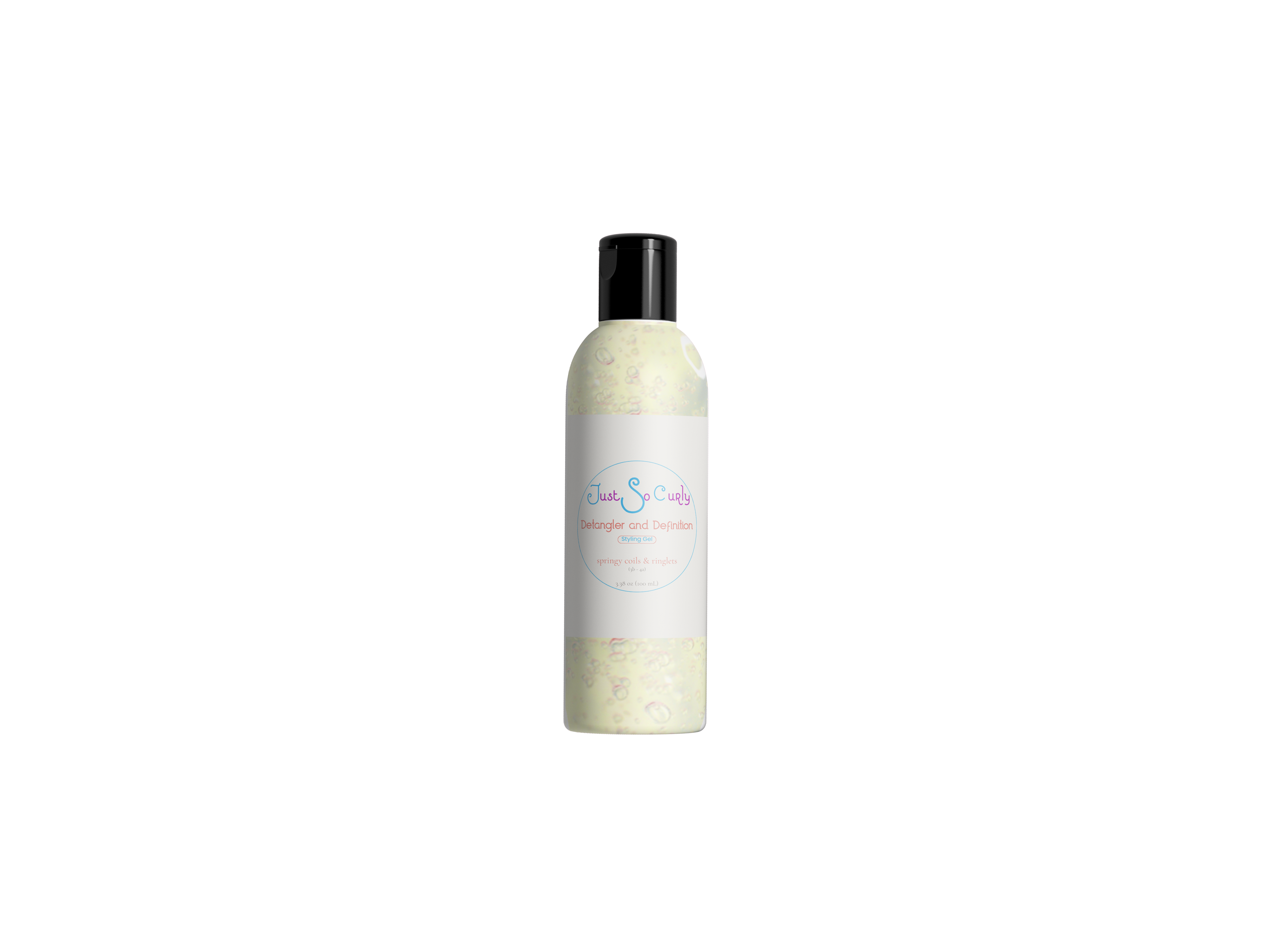 Just So Curly Hair Gel - Travel Size