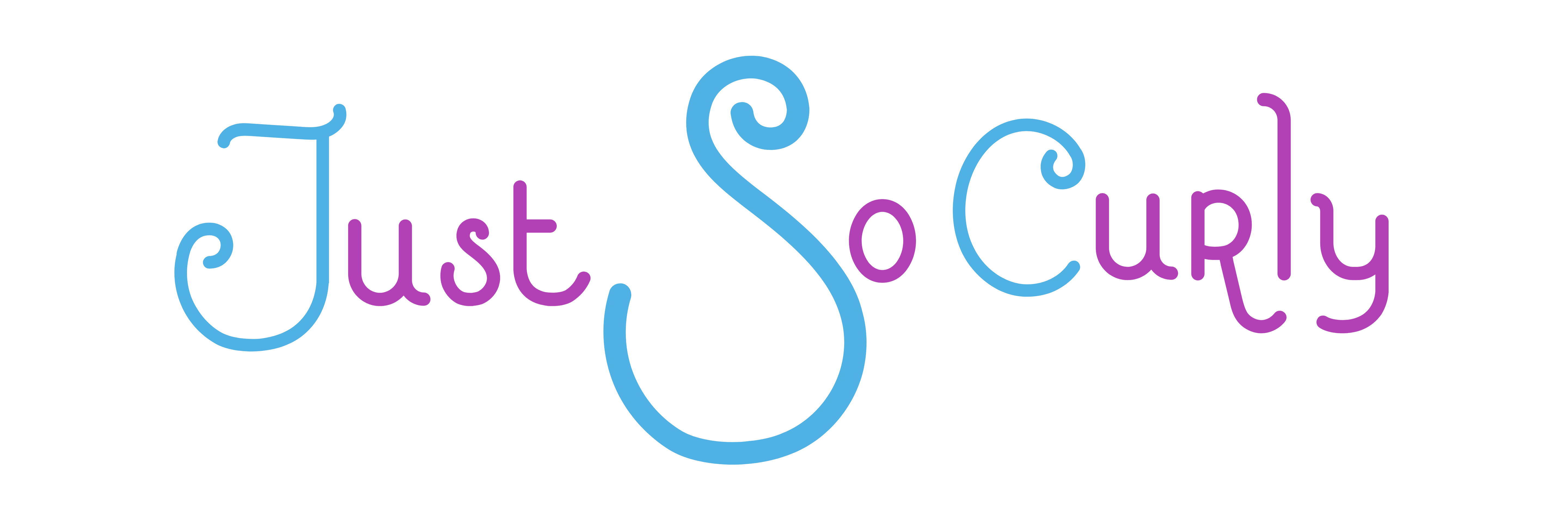 Just So Curly logo