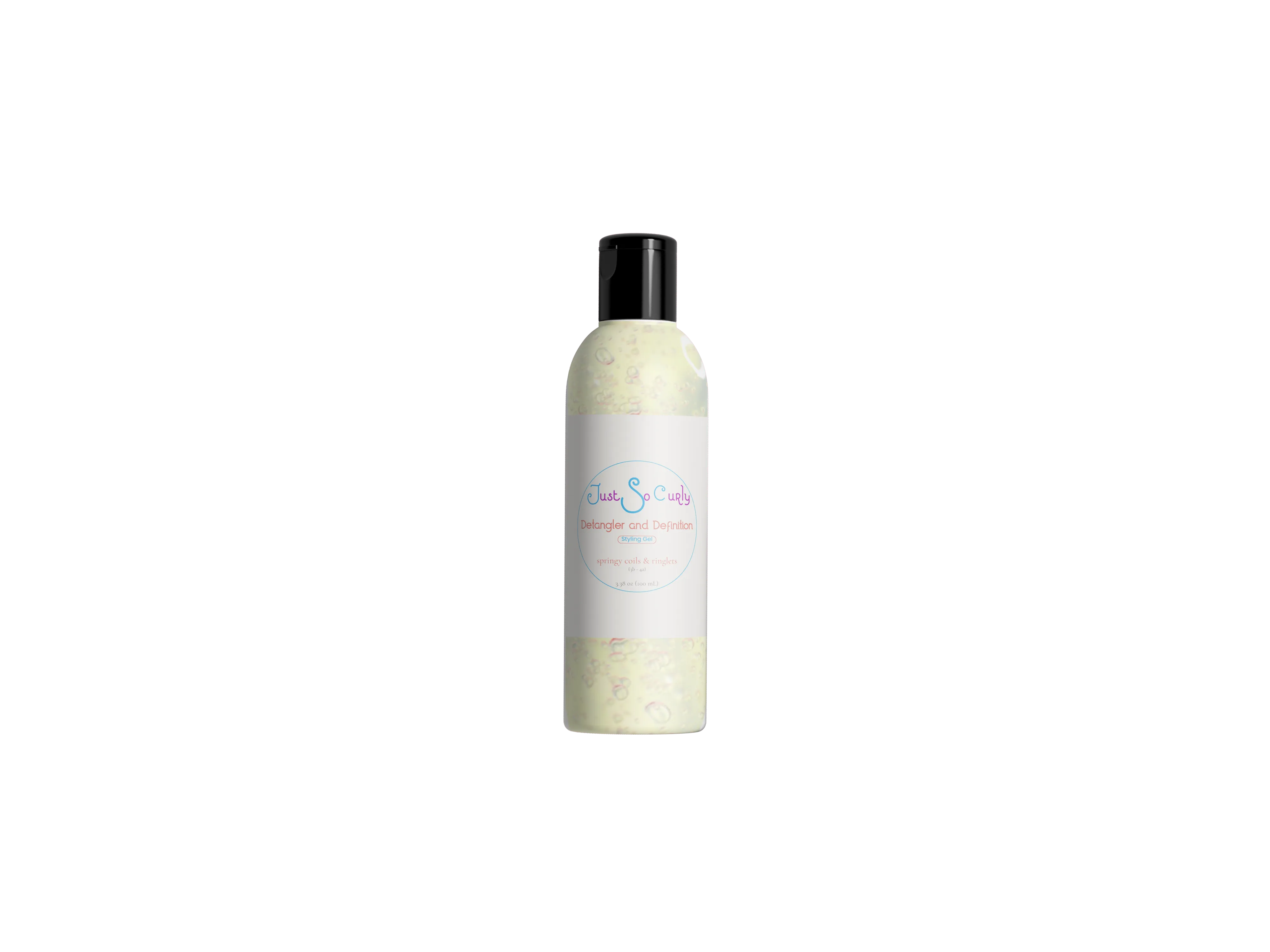 Just So Curly Hair Gel - Travel Size
