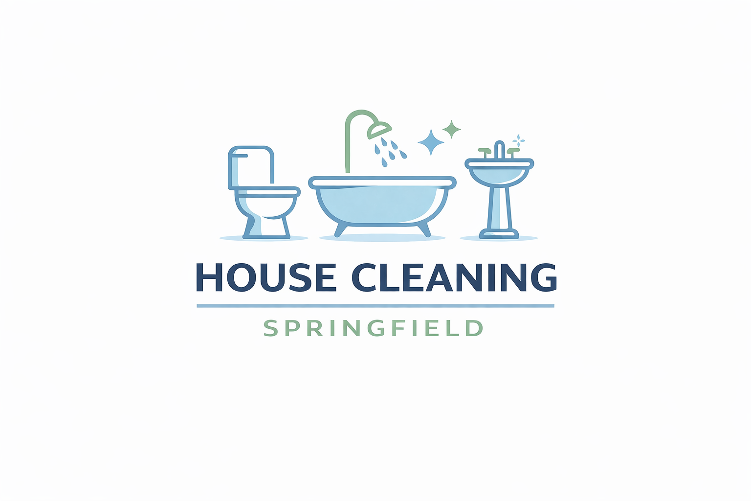 House Cleaning Springfield Logo