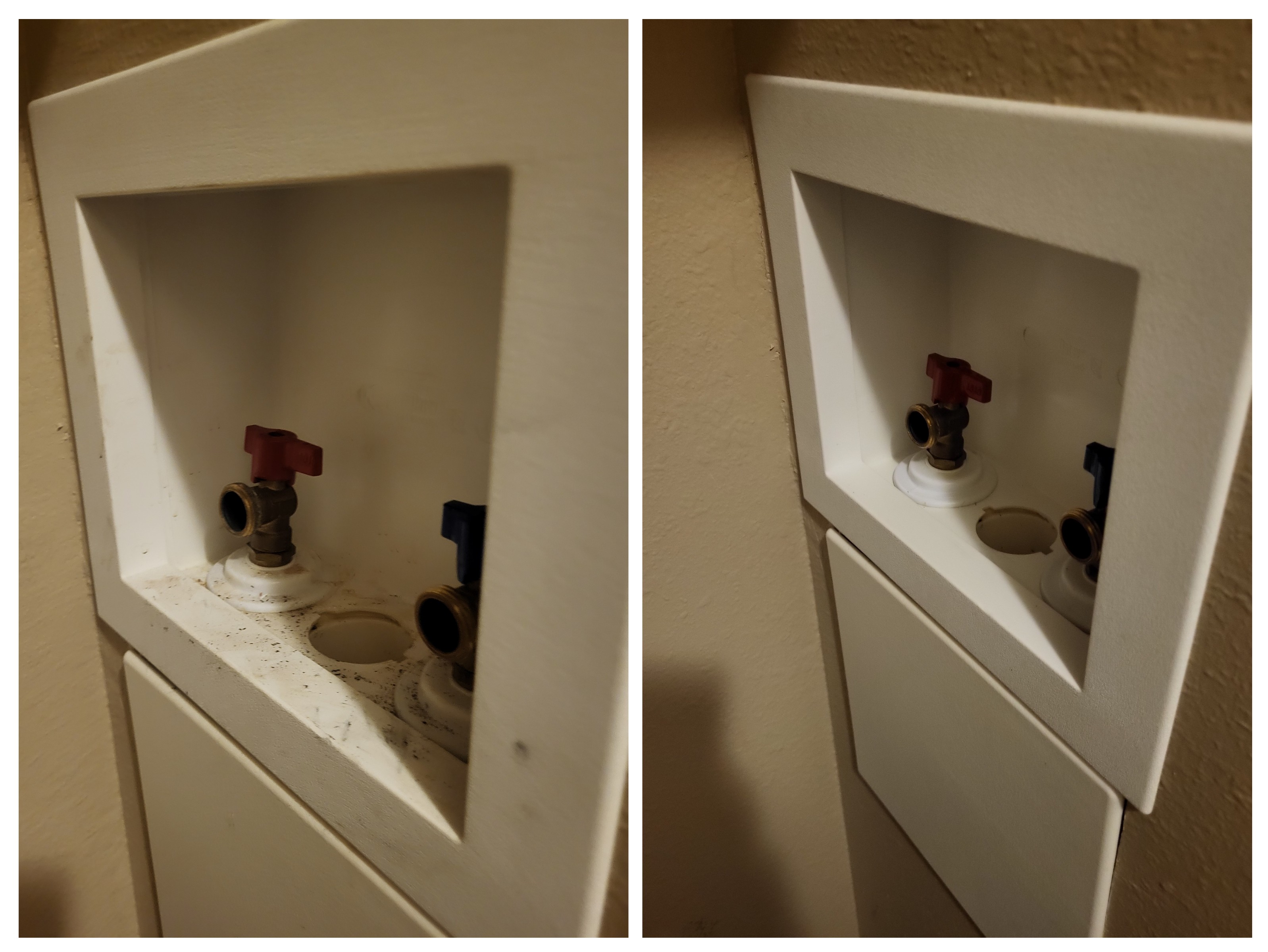 Before and after deep cleaning Springfield MO home