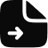 Icon of a document with a folded corner and a right-pointing arrow inside.
