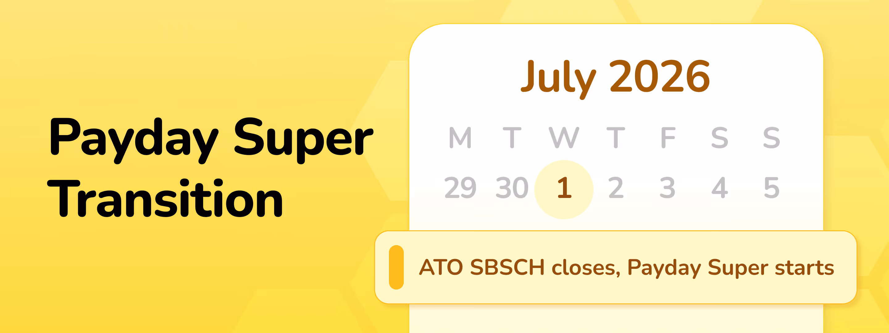Payday Super – ATO SBSCH Closing