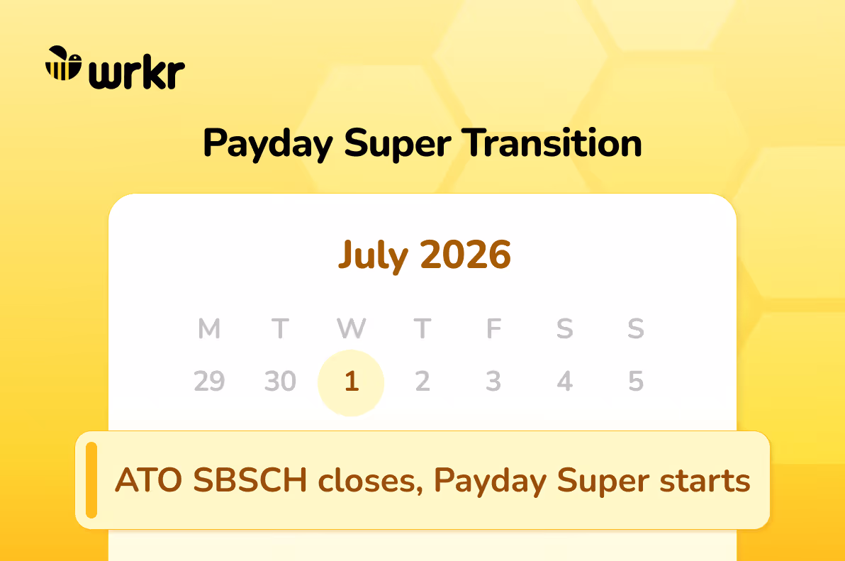 Payday Super – ATO SBSCH Closing