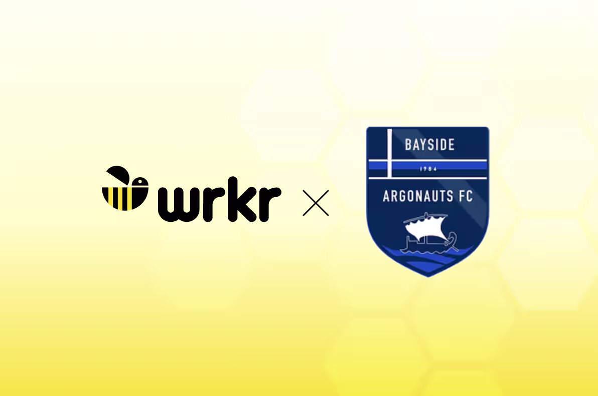 Wrkr's Sponsorship of the Bayside Argonauts Football Club