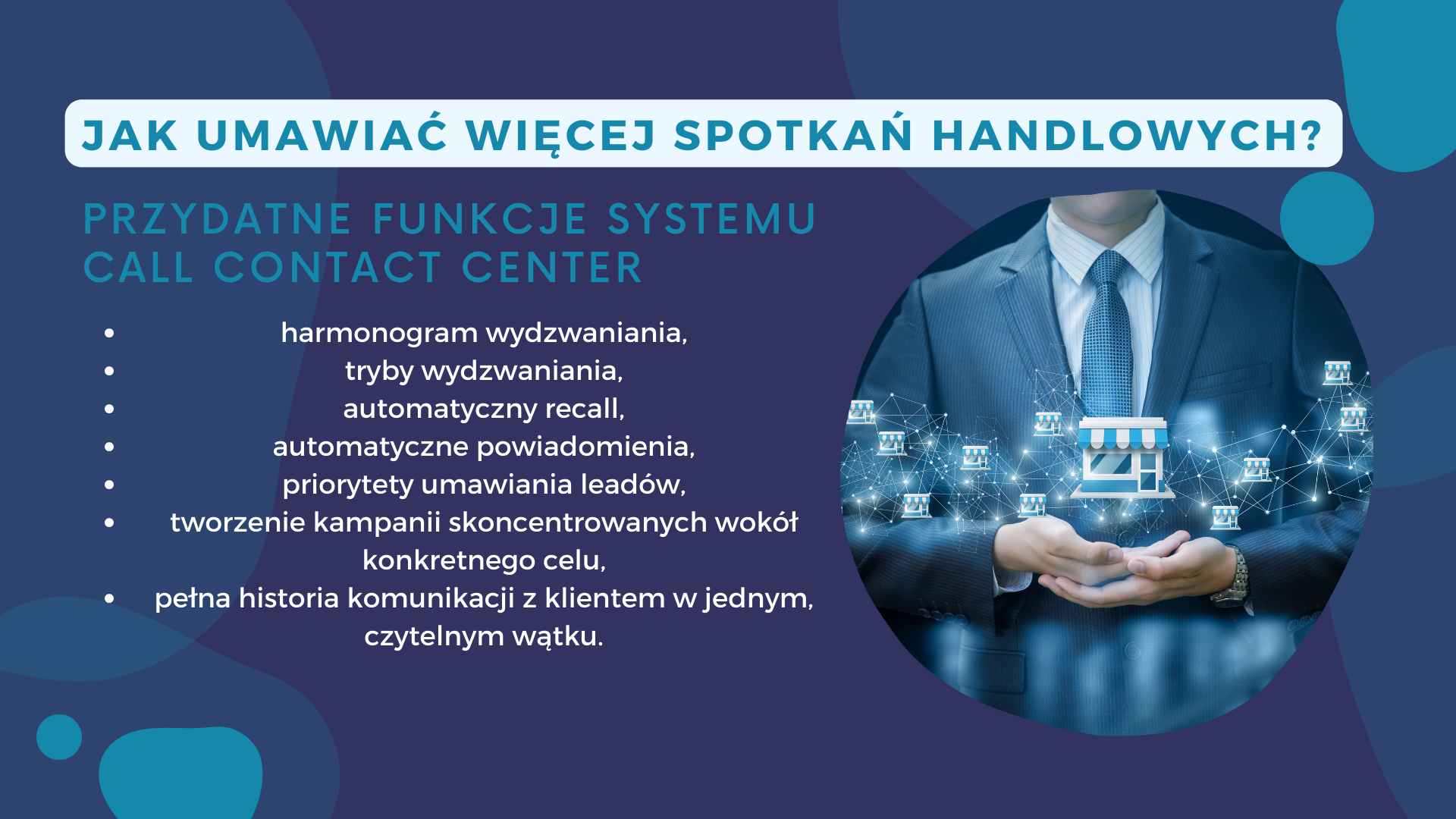 umawianie spotkań handlowych