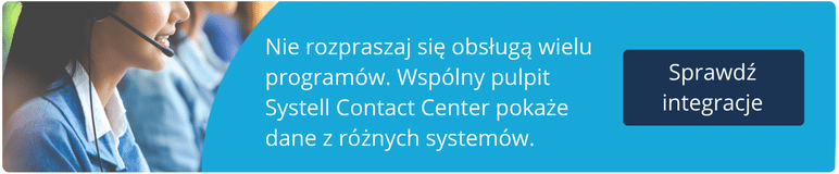 integracje systemów z programem contact center