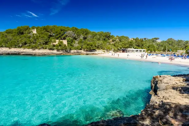picture of a beach near cala dor