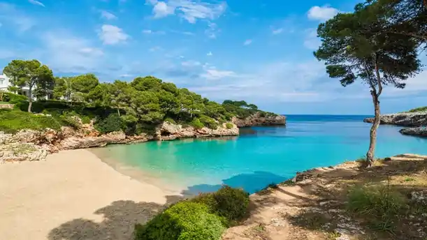 a picture of a beach near cala egos