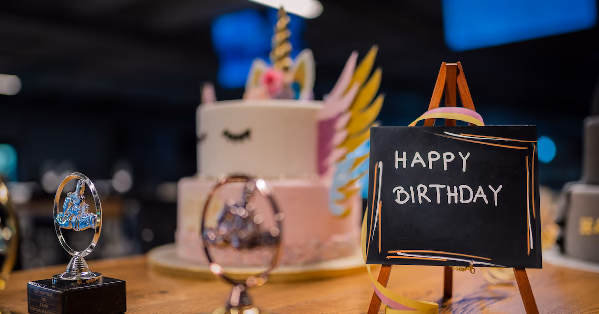 Birthday Aktion