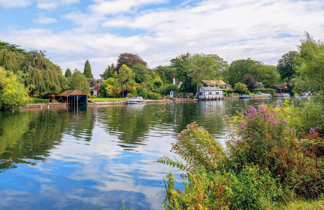 The River Thames at Cookham, an area covered by Maxamy's mobile mechanics