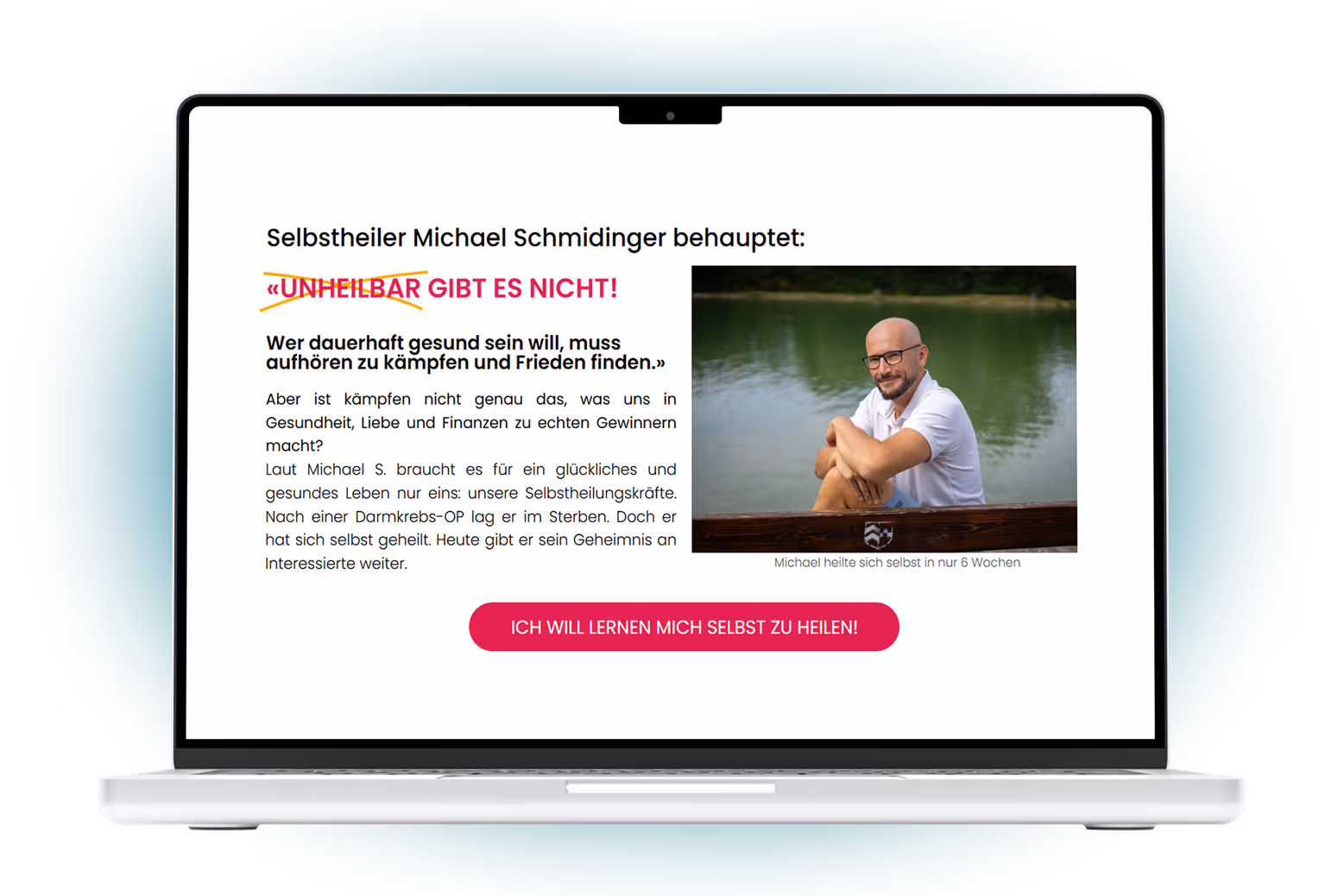 Website von Michael Schmidinger.