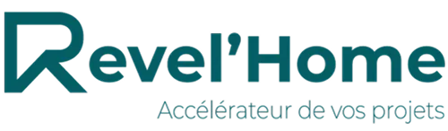 revel'home logo