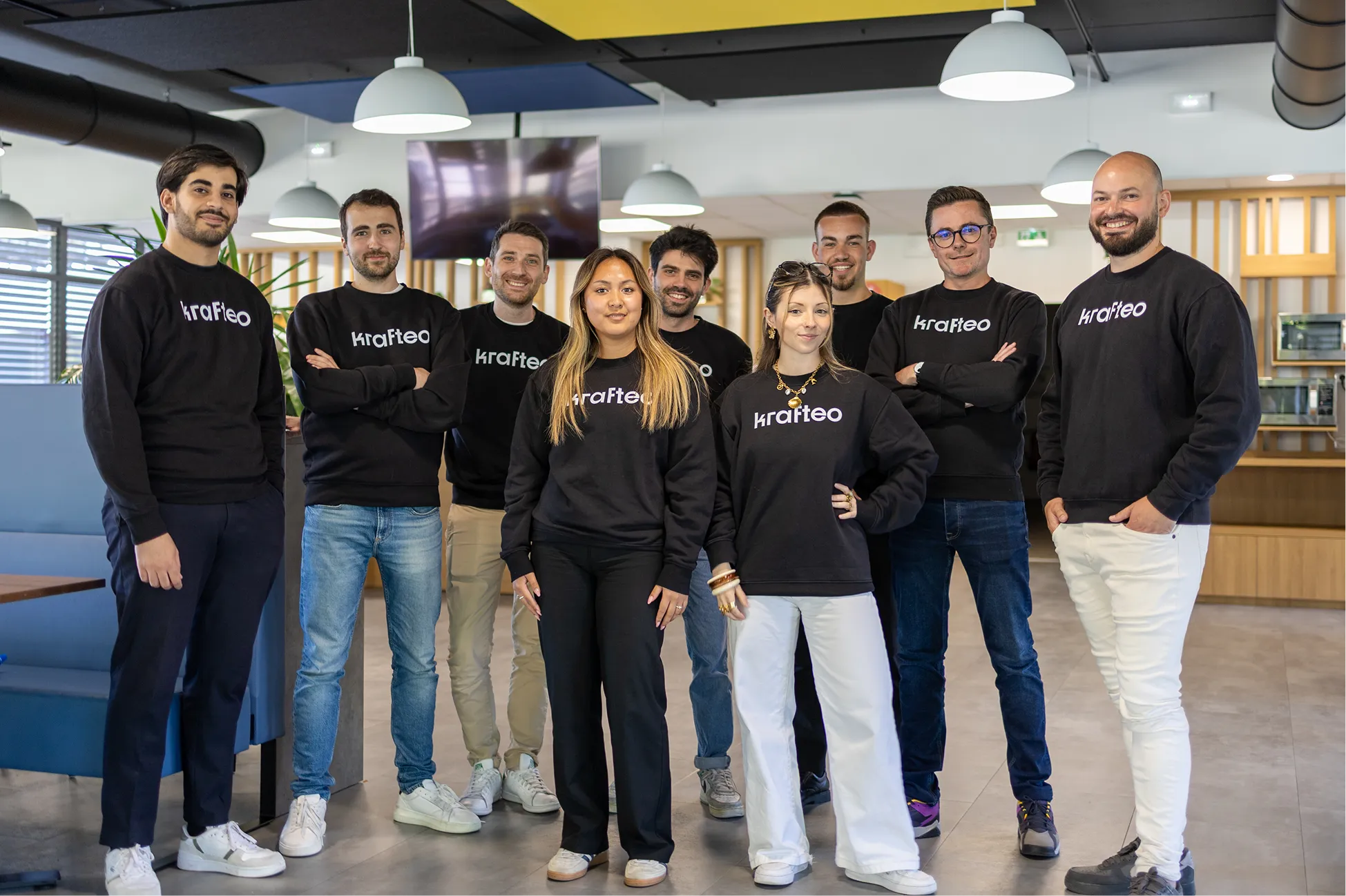 krafteo team en couleur