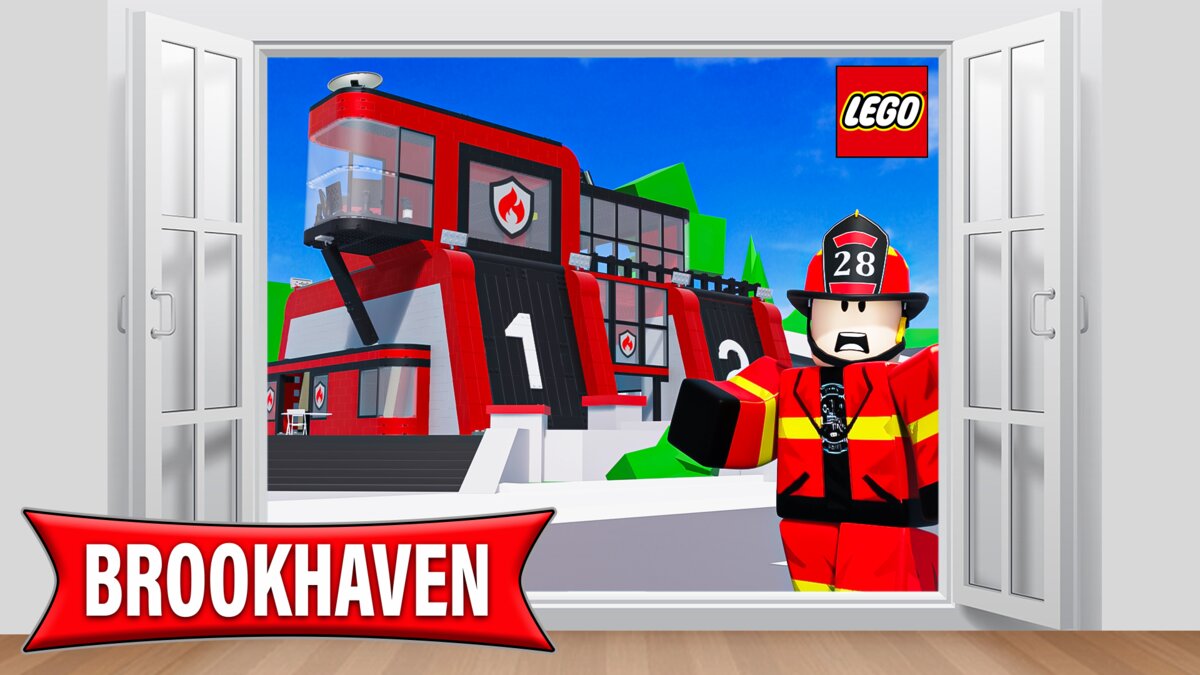 Lego Fire Station Event Brookhaven