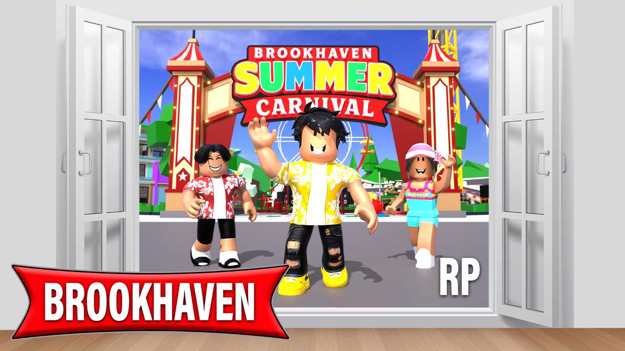 Brookhaven summer carnival 2026