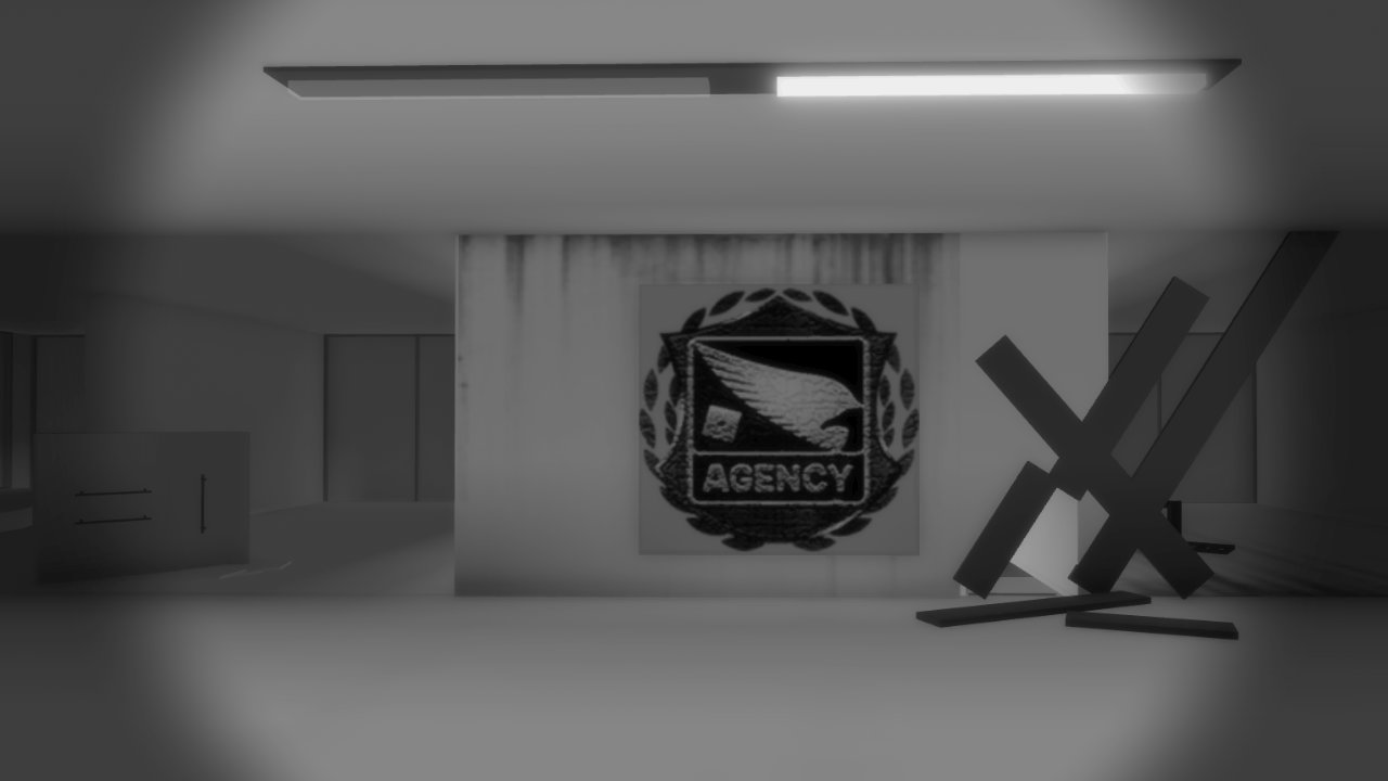 Brookhaven agency spooky scene in hospital