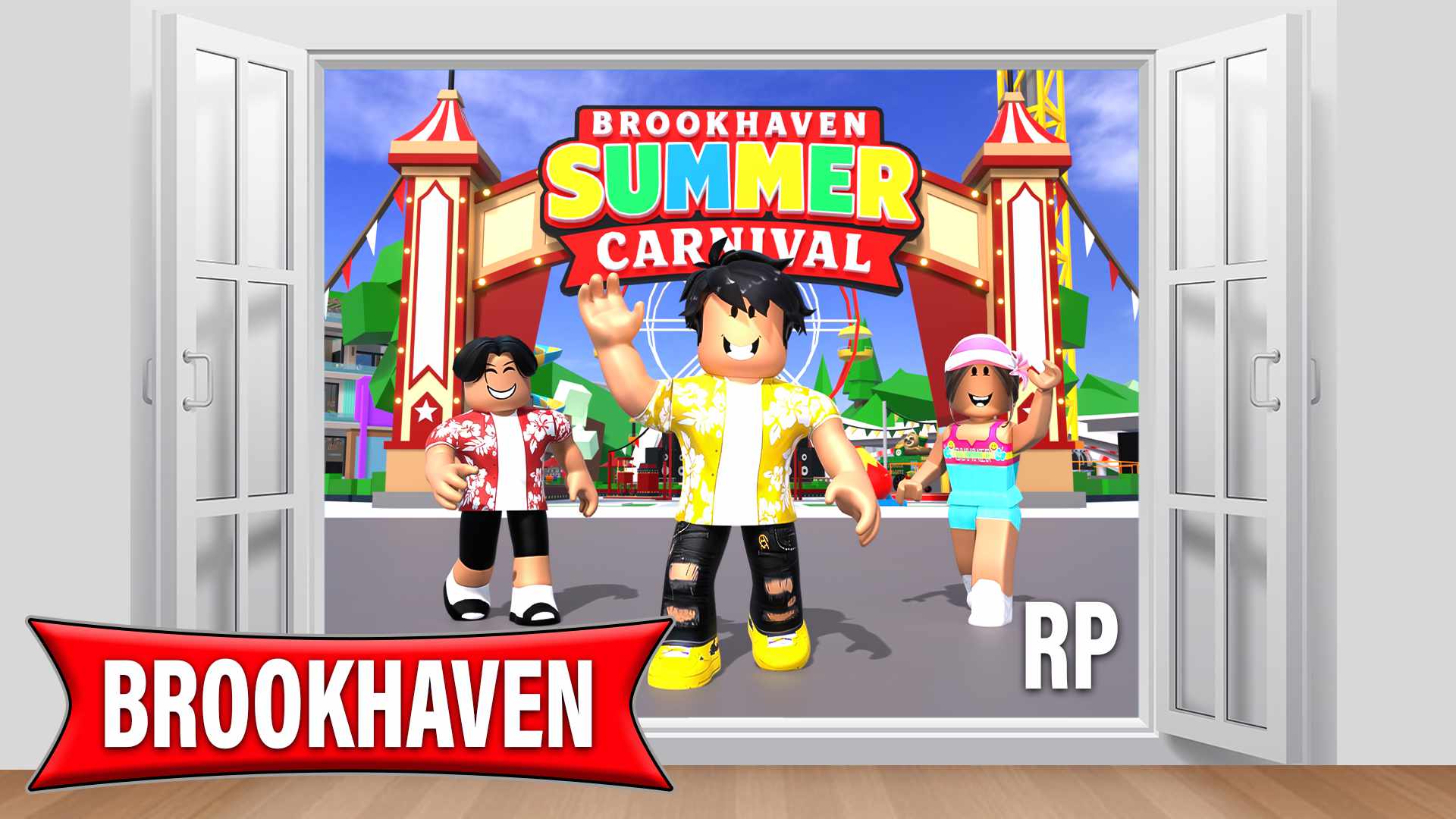 Welcoming carnival in brookhaven rp