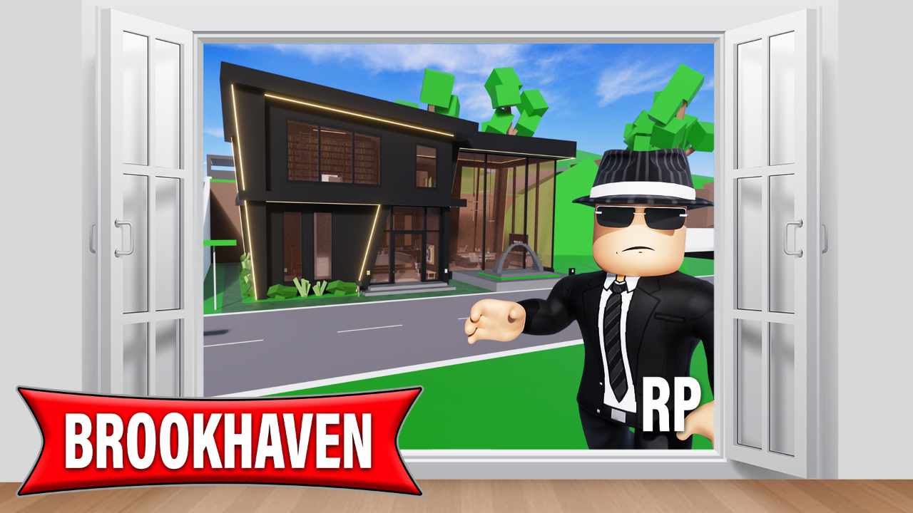 brookhaven rich character in mansion