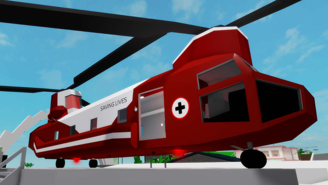 Helicopter in brookhaven roblox