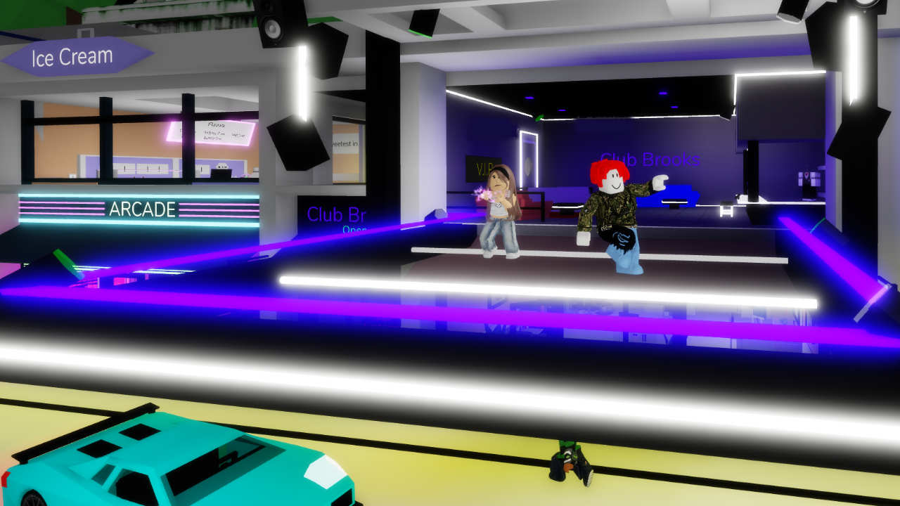 Brookhaven club brooks dancing