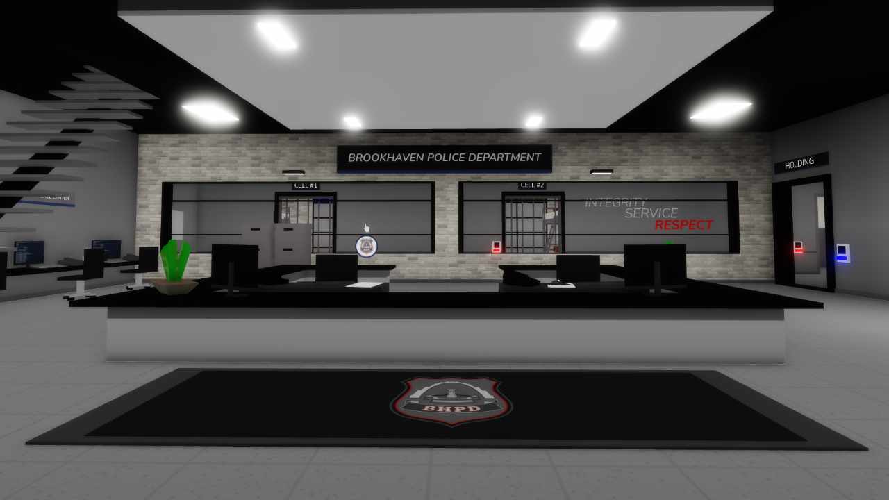 Brookhaven police department inside