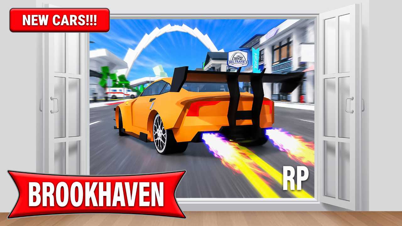 Brookhaven beater car