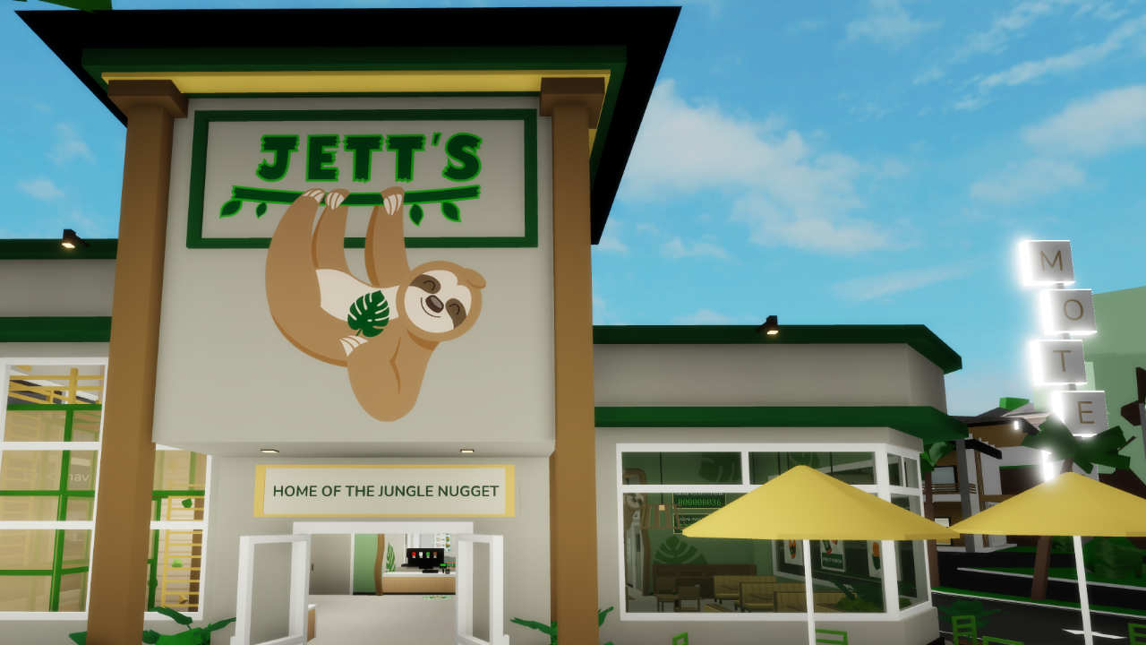 jett's jungle nuggets at day break