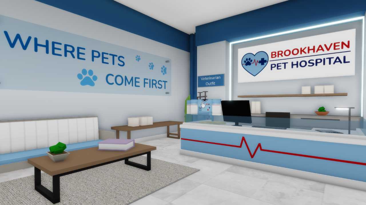 Inside Brookhaven Pet Hospital