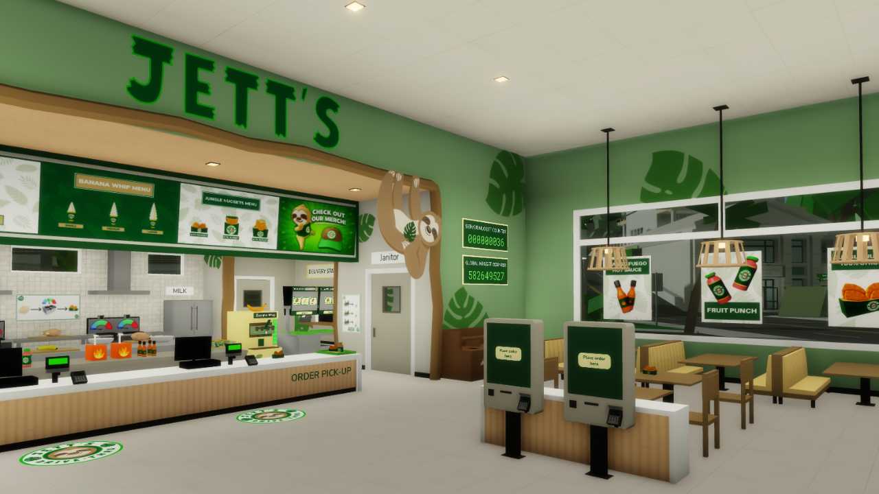 Inside Jett's Jungle Nuggets