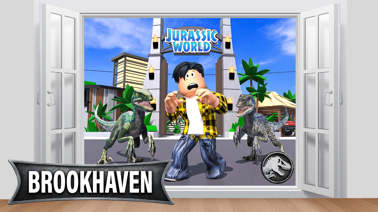 Brookhaven Update: Jurassic World Event