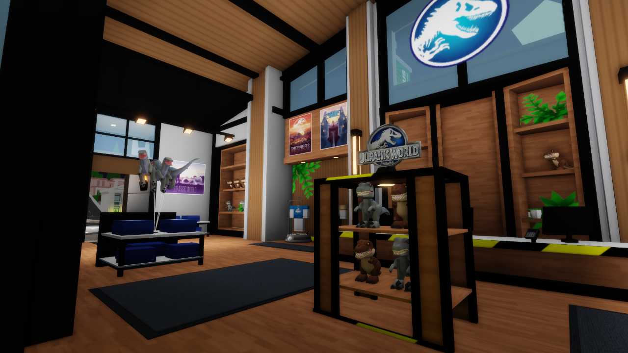 Shop in Jurassic World brookhaven