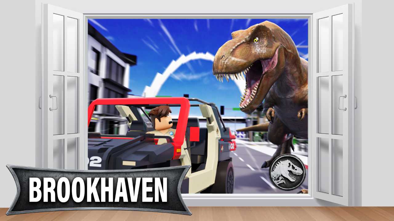 Brookhaven T-Rex Jurassic World