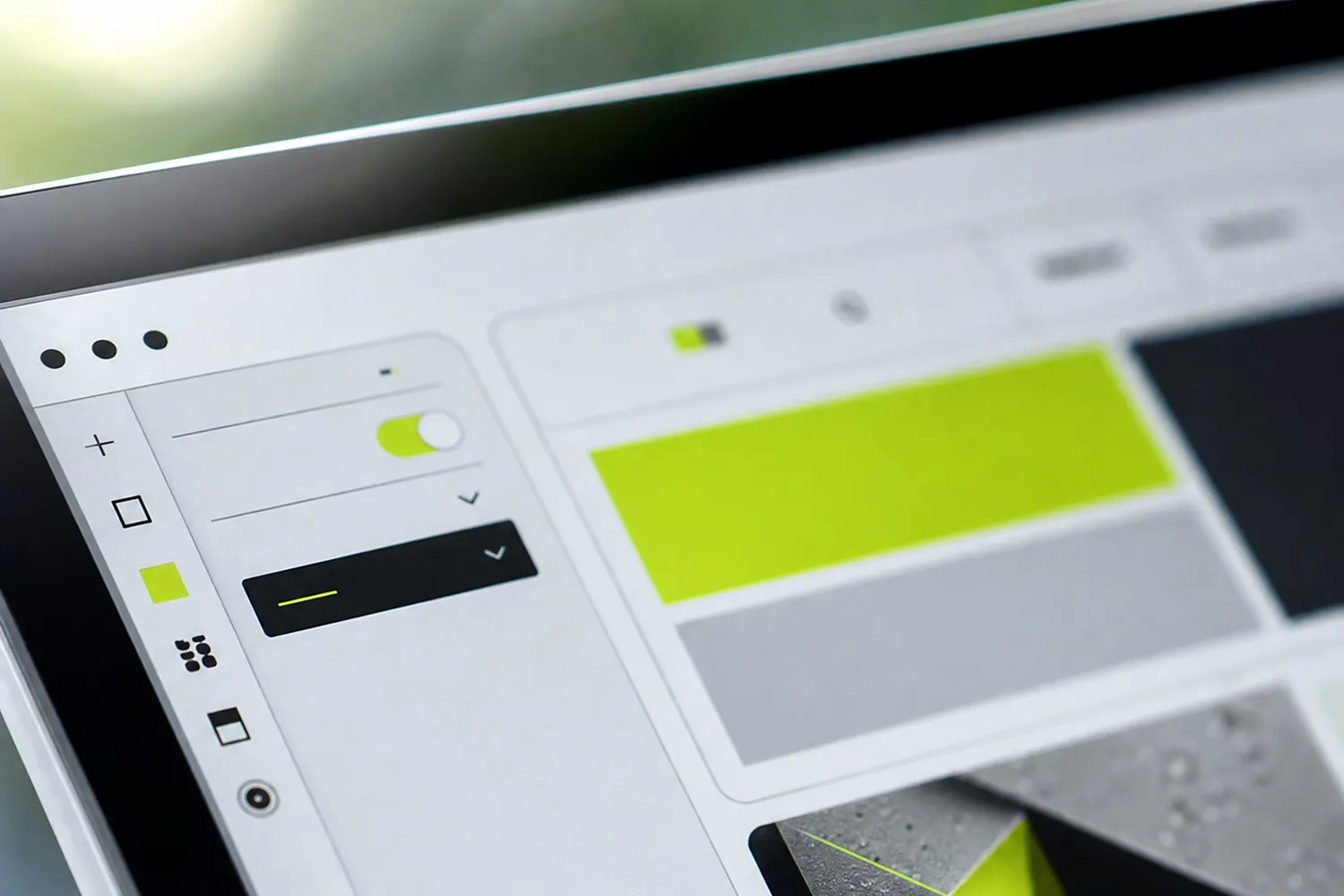 in Krypton System We distilled complex technical infrastructure into a minimal, pixel-perfect layout system defined by sharp neon aesthetics.